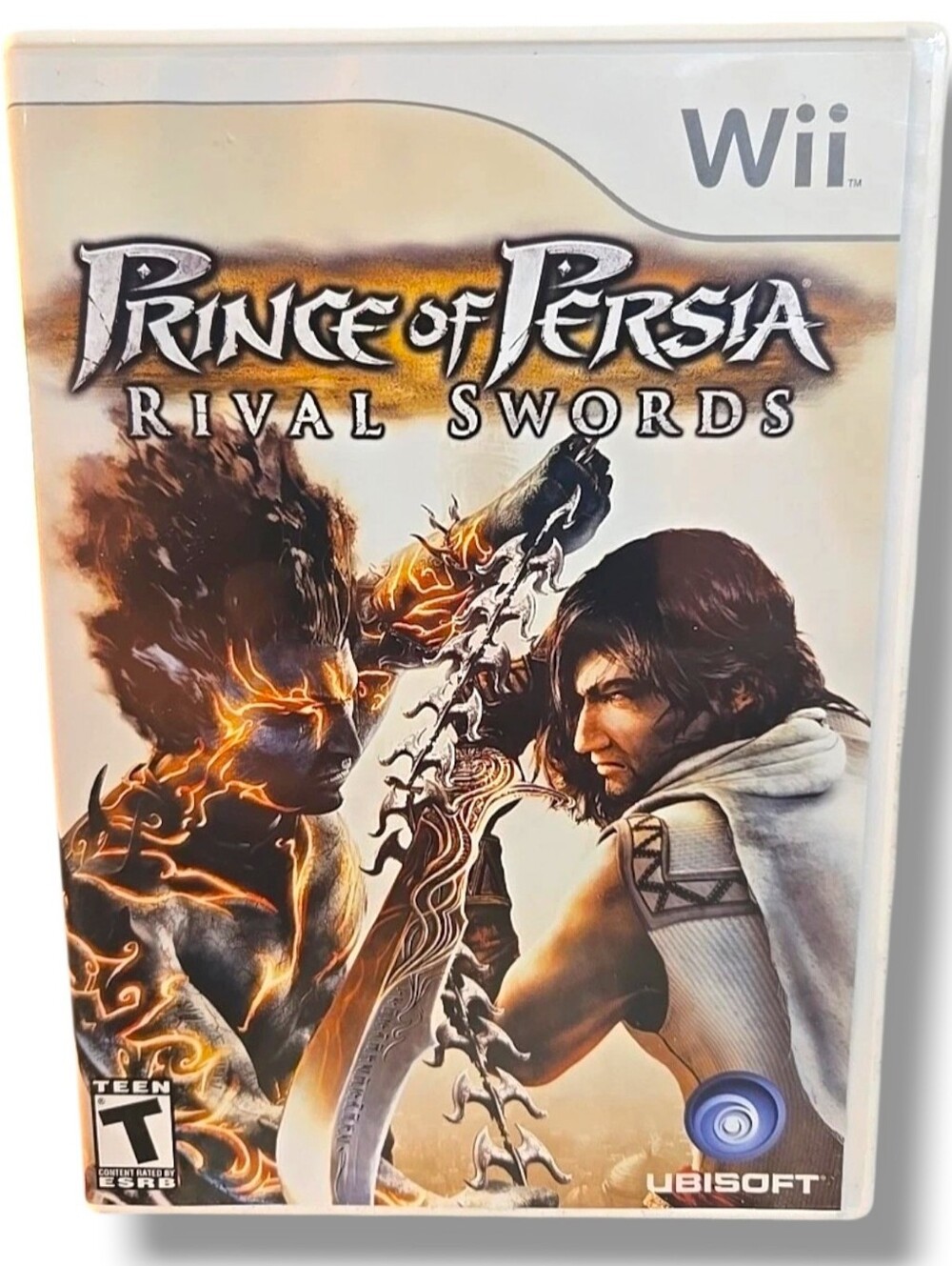 Prince of Persia: Rival Swords Nintendo Wii CIB 2007